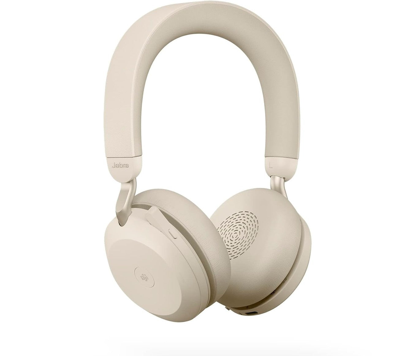 Jabra Evolve2 75 Wireless PC Headset with 8-Microphone Technology - Dual Foam Stereo Headphones with Advanced Active Noise Cancellation, USB-C Bluetooth Adapter and MS Teams-compatibility - Black