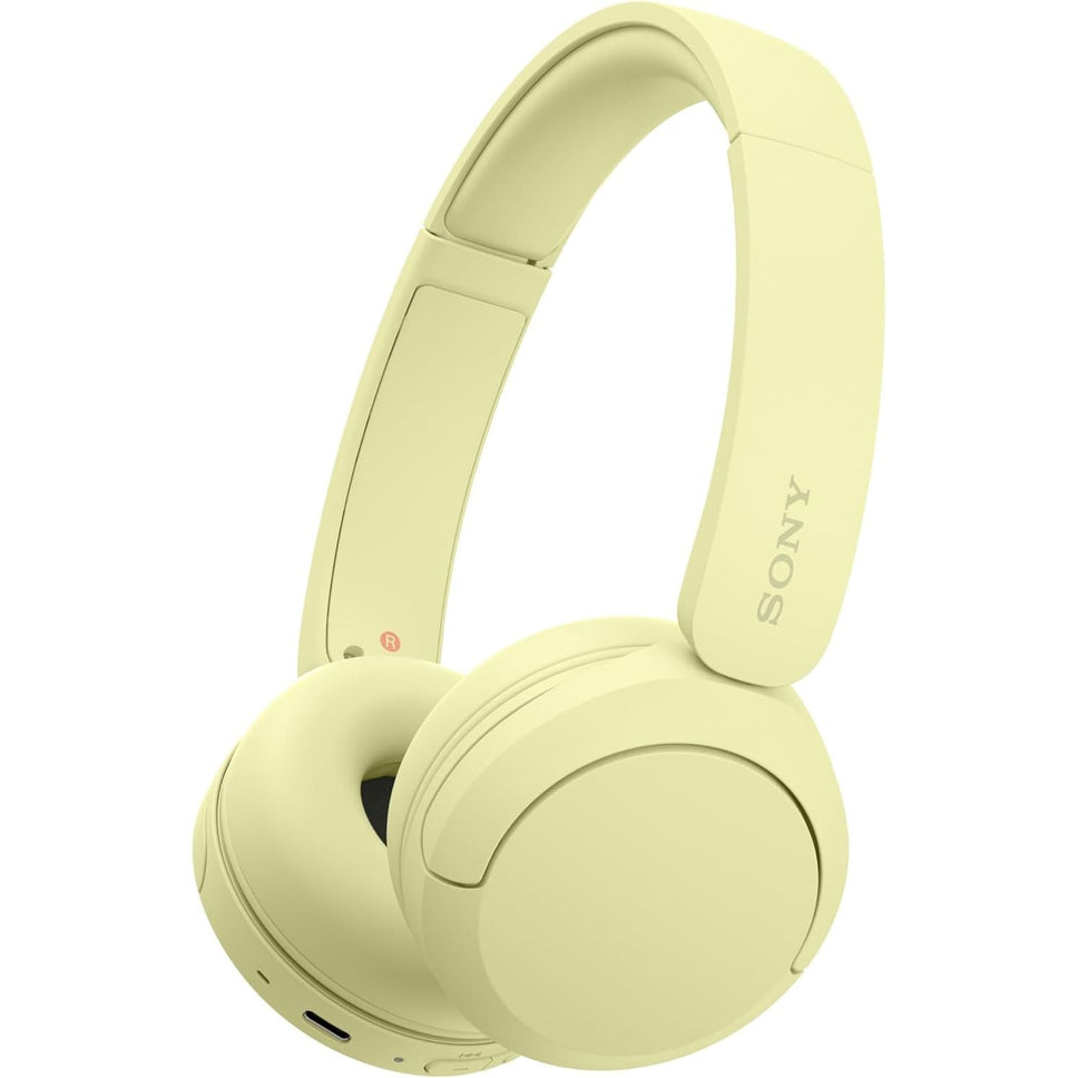 Sony WH-CH520 Wireless Headphones, , Black, UAE Version - 1-Year warranty