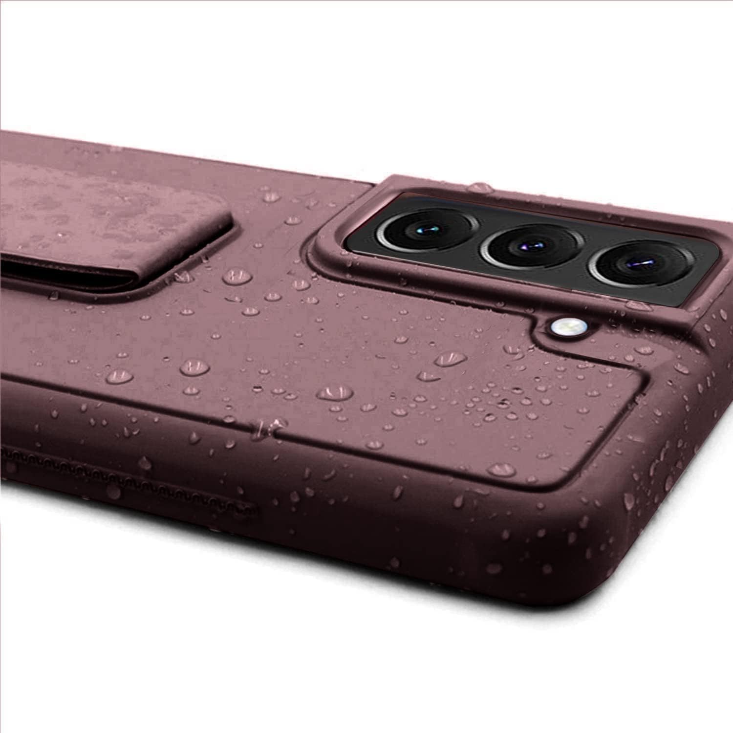 Samsung Galaxy S25 Ultra Case Cover, Multi Stand Case with Magnet Holder