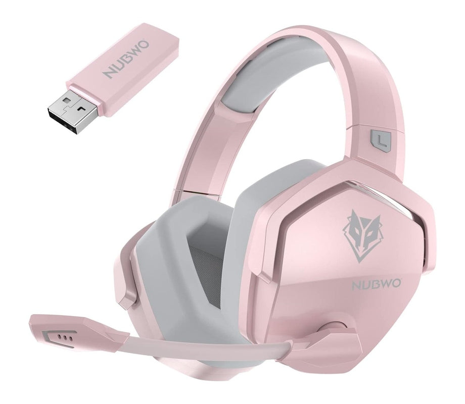 G06 Dual Wireless Gaming Headset with Microphone for PS5, PS4, PC, Mobile, Switch: 2.4GHz Wireless