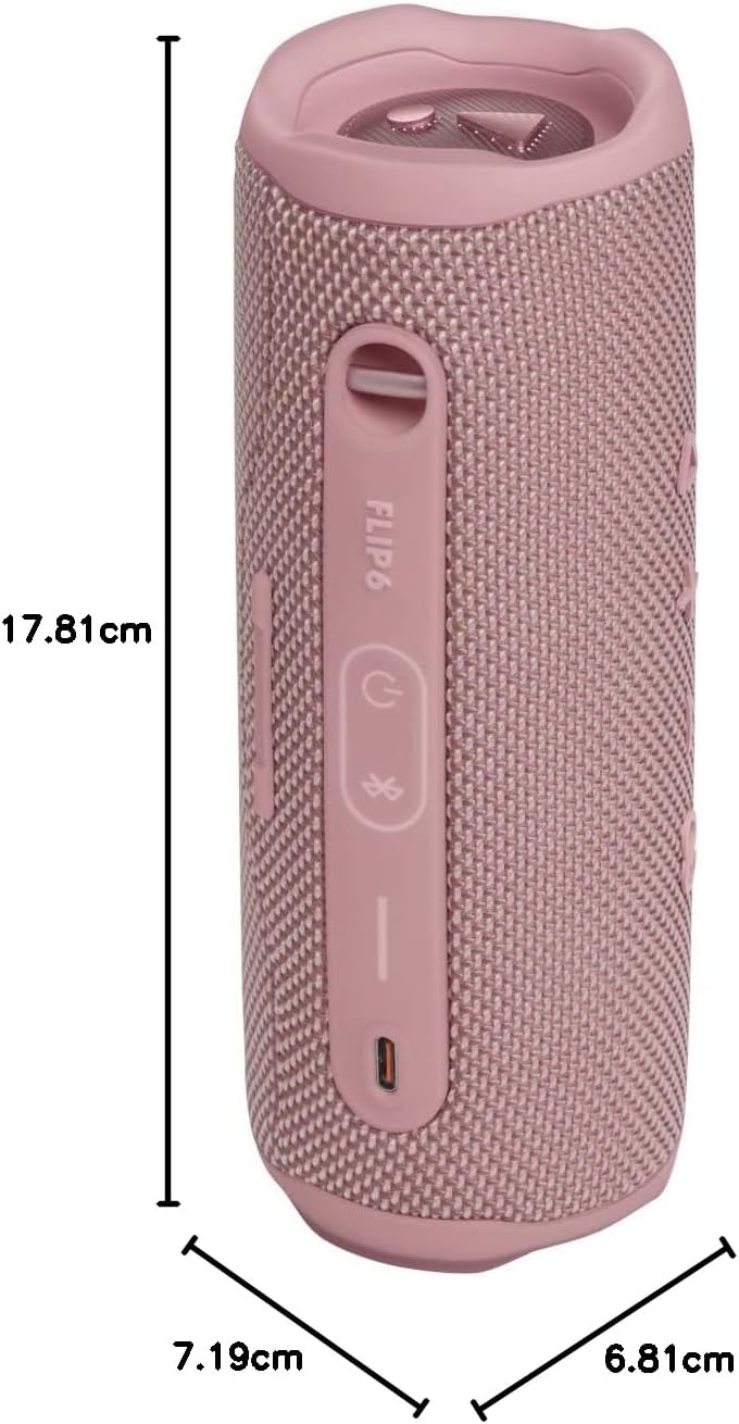 JBL Flip 6 Portable IP67 Waterproof Speaker with Bold JBL Original Pro Soun