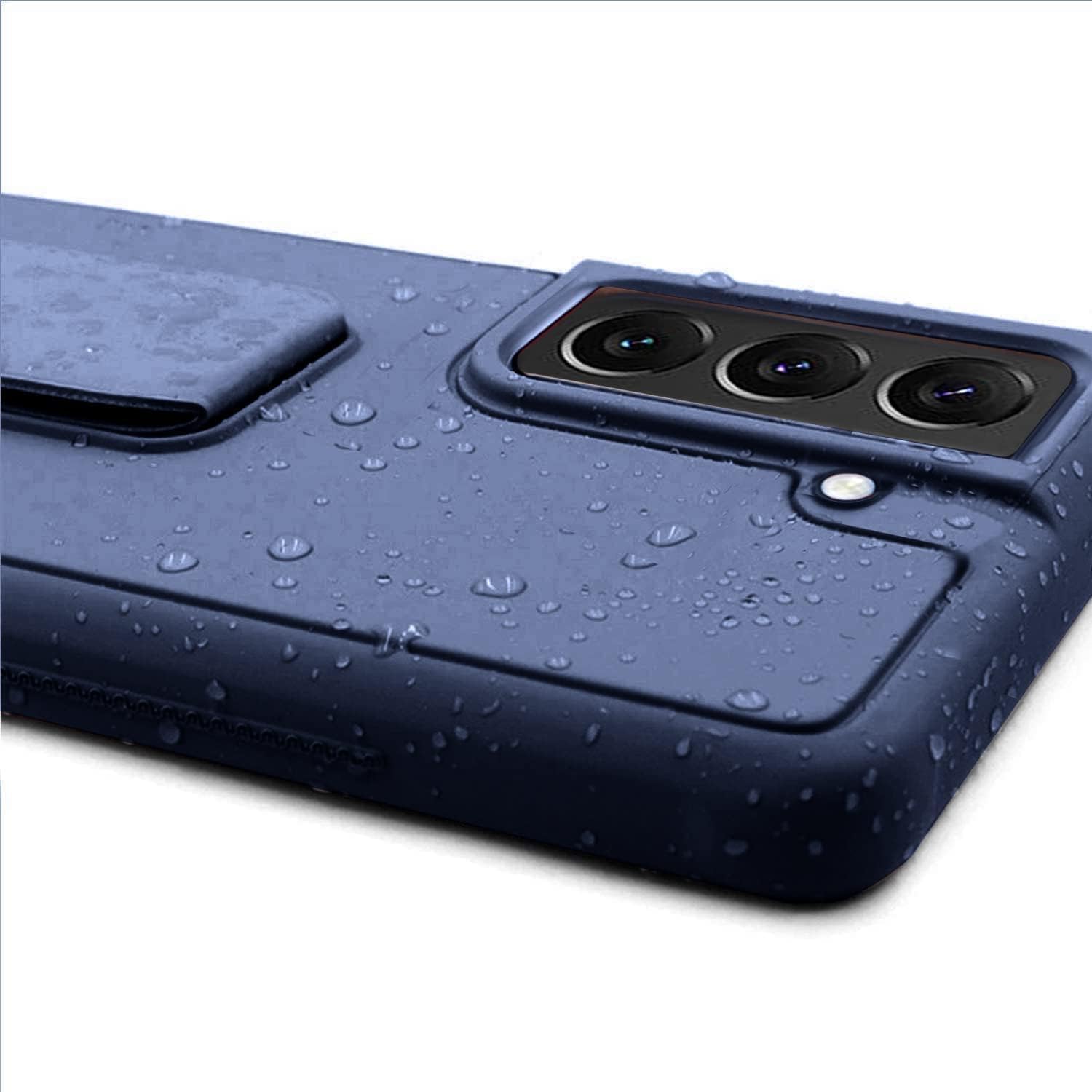 Samsung Galaxy S25 Ultra Case Cover, Multi Stand Case with Magnet Holder