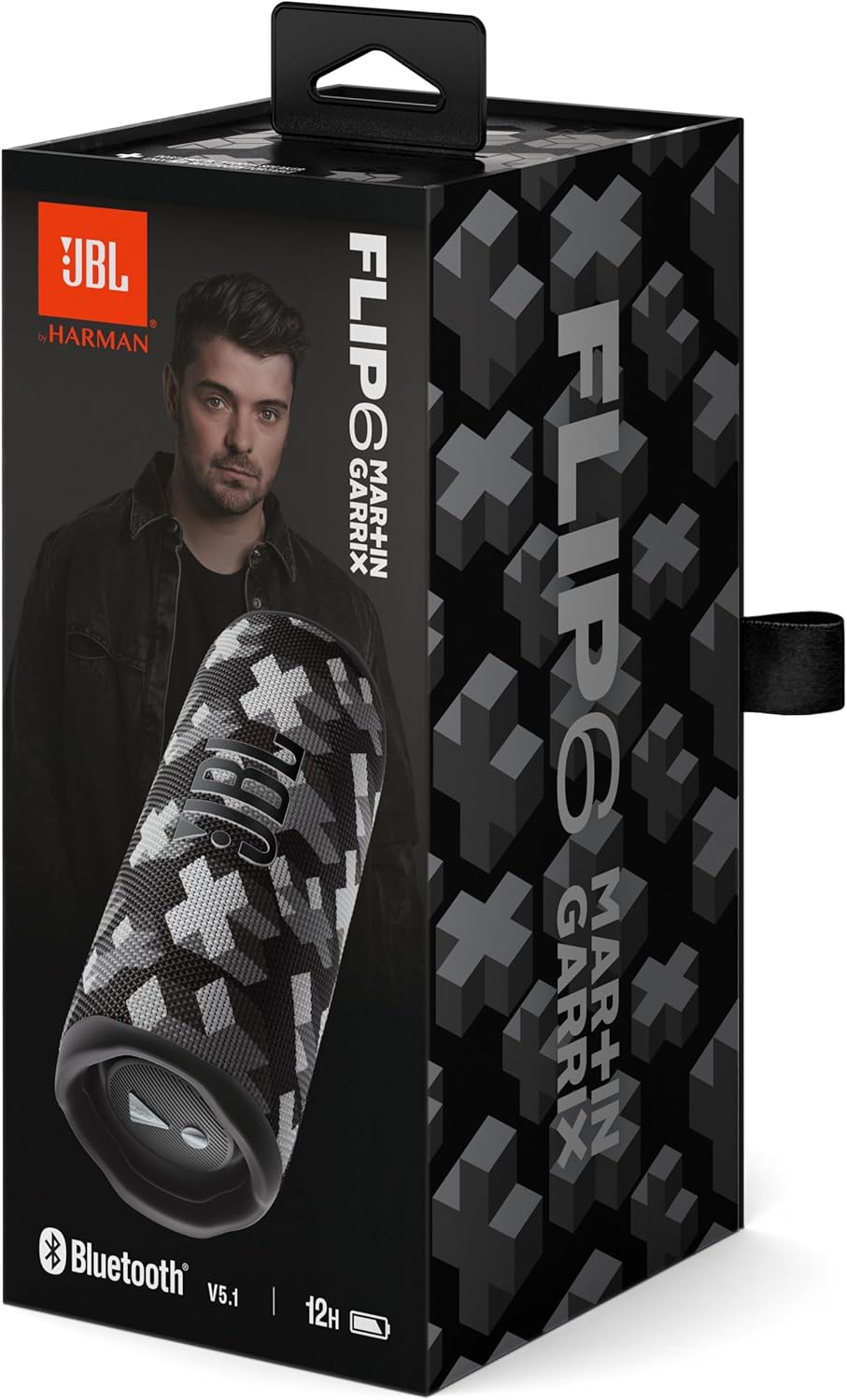 JBL Flip 6 Portable IP67 Waterproof Speaker with Bold JBL Original Pro Soun