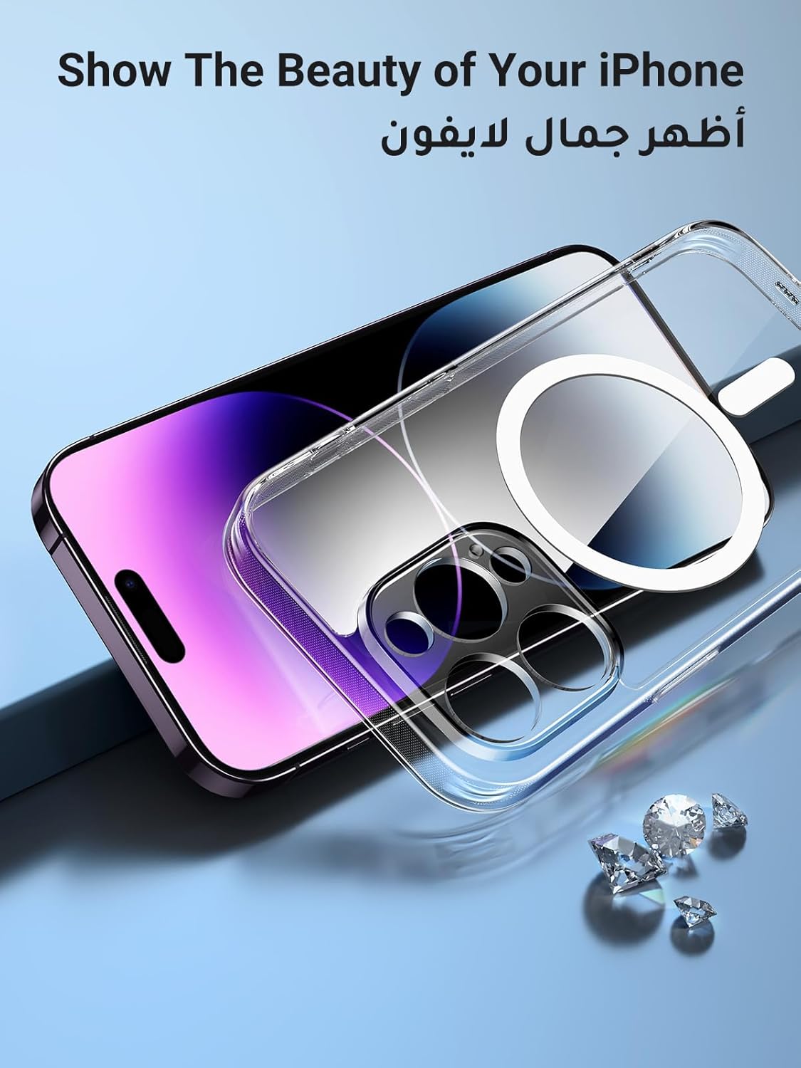 UGREEN iPhone 16 Pro Max Case MagSafe (MagU)