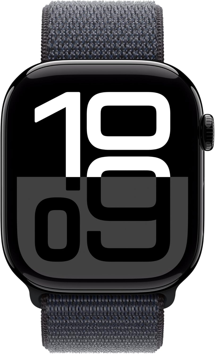 Apple Watch Series 10 GPS + Cellular 42 mm Smartwatch with Jet Black Aluminium Case