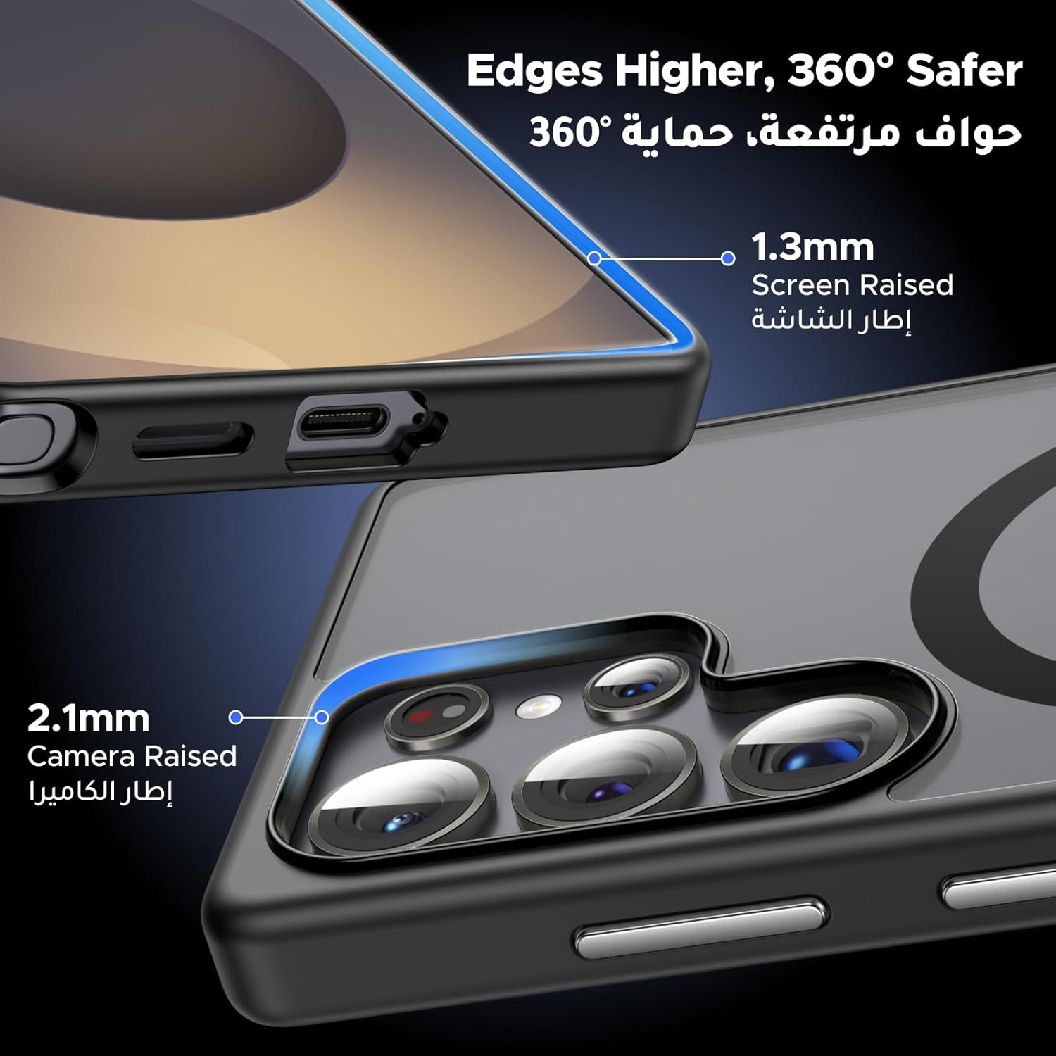 UGREEN iPhone 16 Pro Max Case MagSafe (MagU)