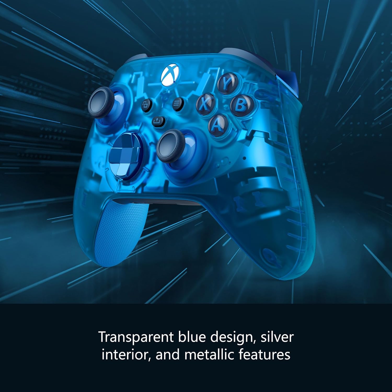 Xbox Microsoft Manette sans fil - Édition spéciale Sky Cipher