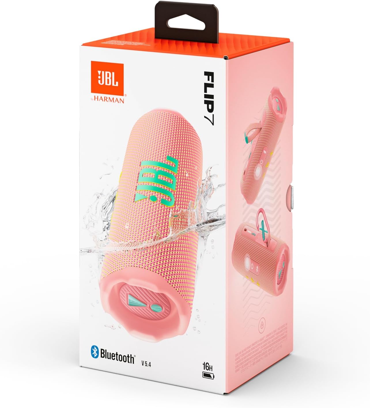 JBL Flip 6 Portable IP67 Waterproof Speaker with Bold JBL Original Pro Soun
