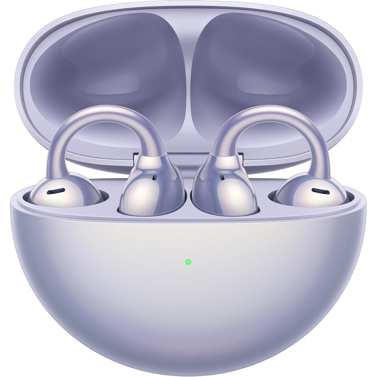 HUAWEI FreeClip, Groundbreaking Aesthetic Design, Feather-light Wearing, Open-ear Listening, AI Crystal-Clear Call, Long Battery Life, Dual-Device Connections, Black