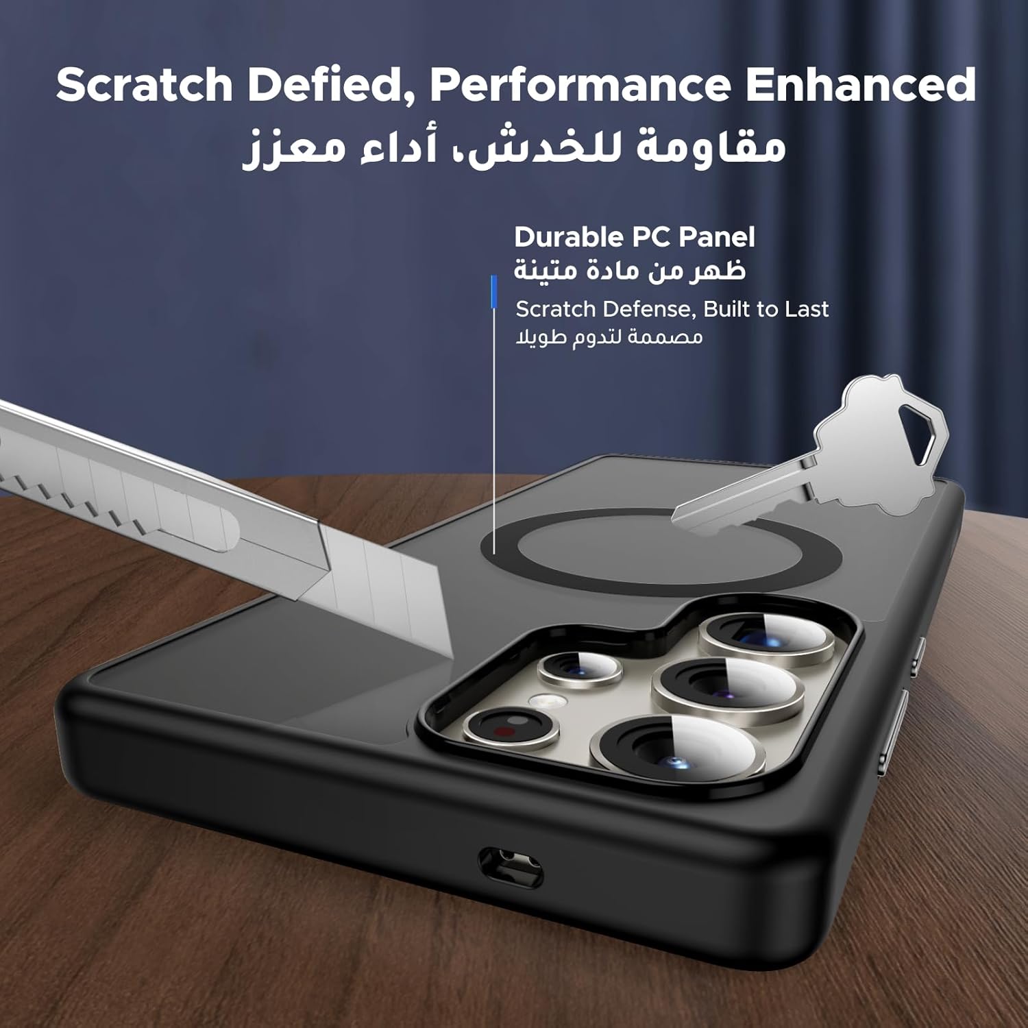 UGREEN iPhone 16 Pro Max Case MagSafe (MagU)
