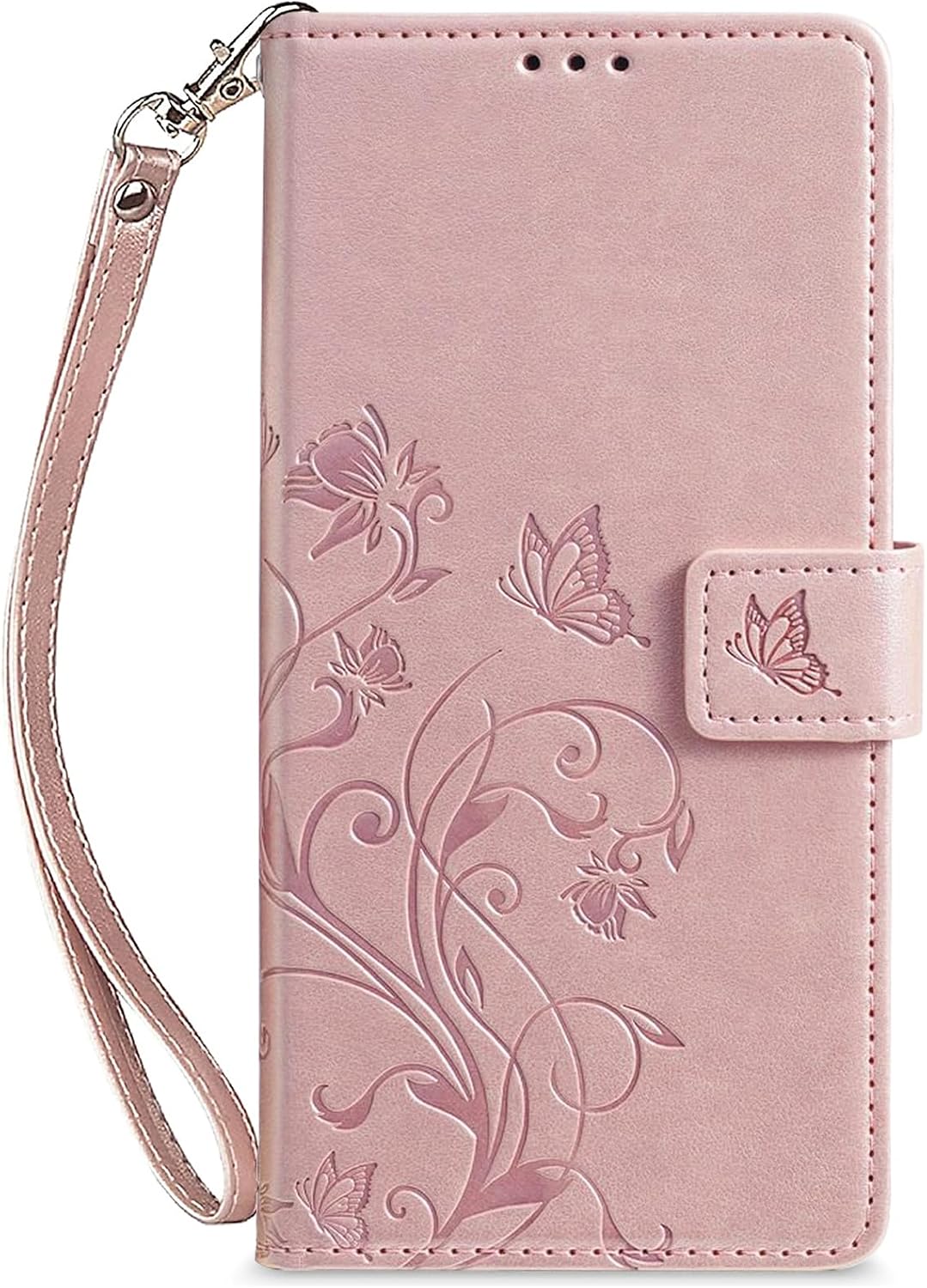 Samsung Galaxy S21 Ultra 5G, Premium Leather Flip Wallet Case