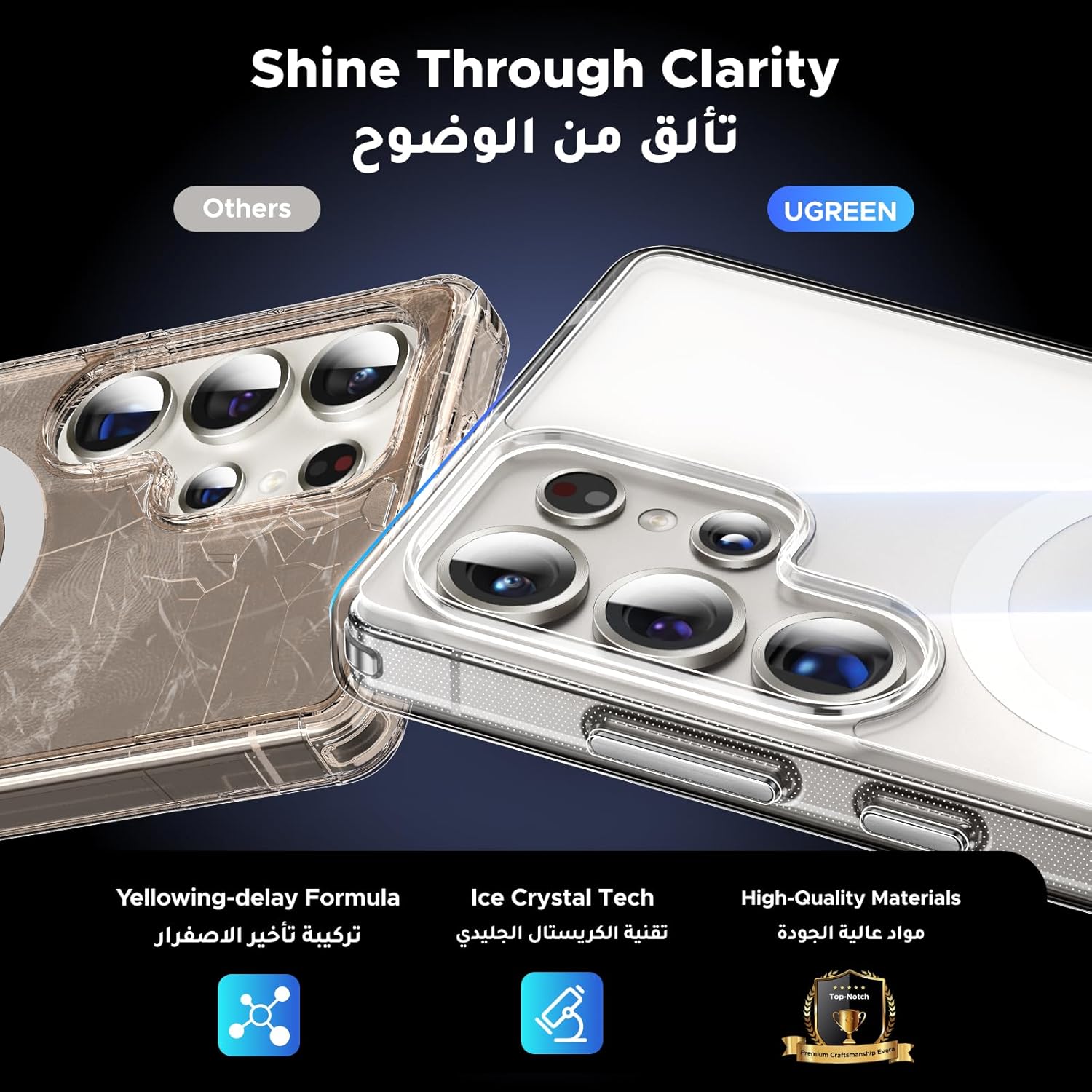 UGREEN iPhone 16 Pro Max Case MagSafe (MagU)