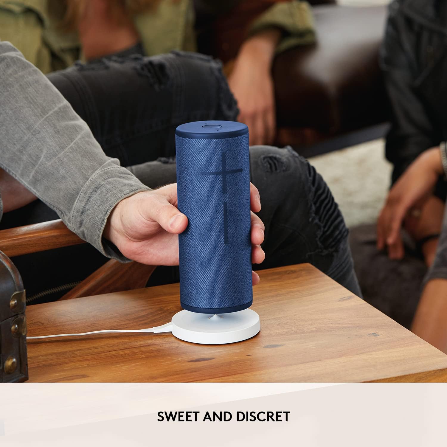 Ultimate Ears, Boom 3 Wireless Bluetooth Speaker, Bold Sound + Deep Bass, Bluetooth