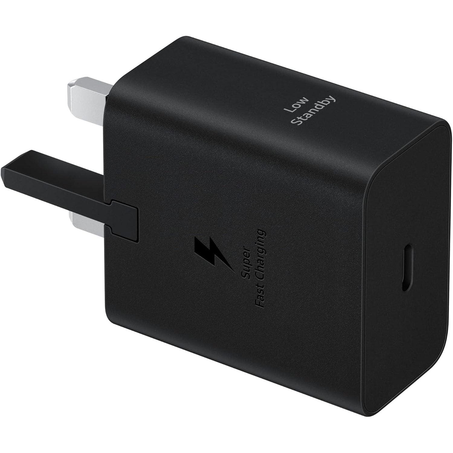 Samsung 45W Power Adapter with cable, Black (UAE Version)