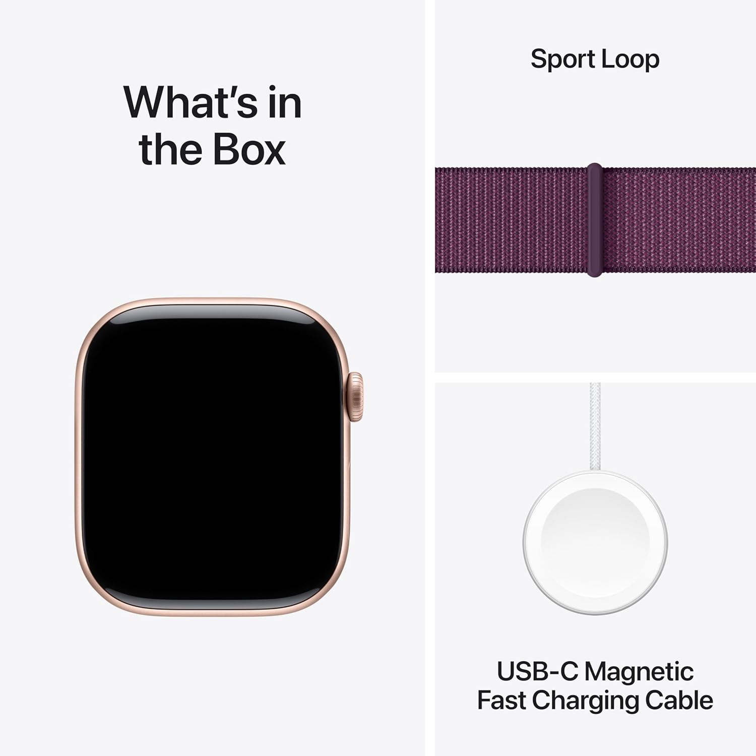 Apple Watch Series 10 GPS + Cellular 42 mm Smartwatch with Jet Black Aluminium Case