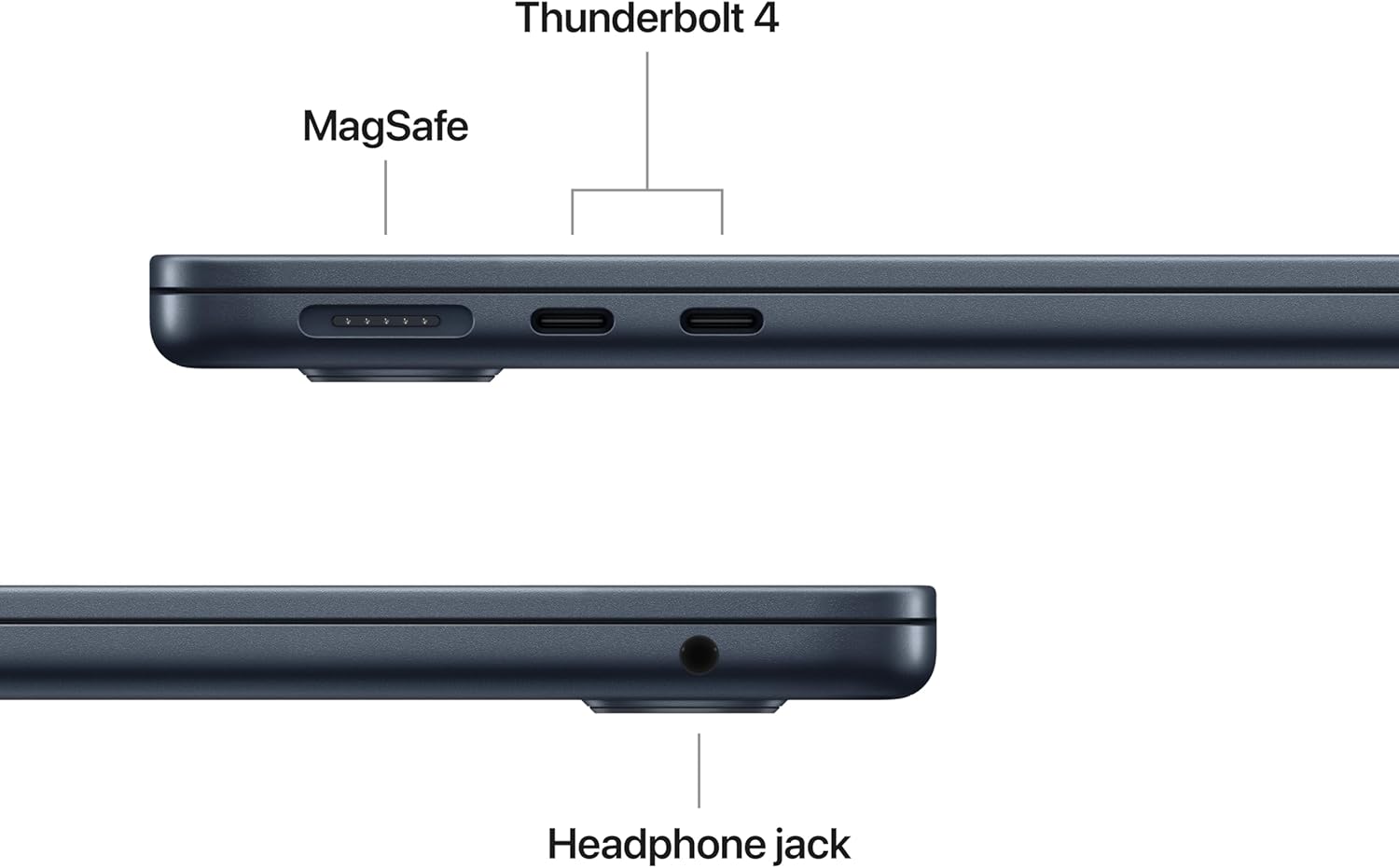 Apple 2025 MacBook Air (13-inch, Apple M4 chip with 10-core CPU and 8-core GPU