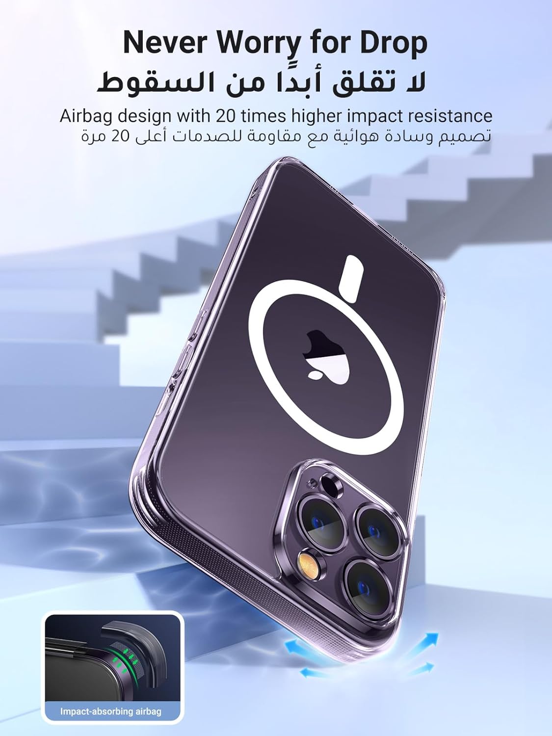UGREEN iPhone 16 Pro Max Case MagSafe (MagU)