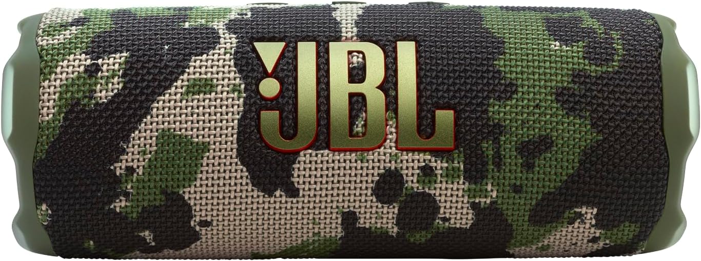 JBL Flip 6 Portable IP67 Waterproof Speaker with Bold JBL Original Pro Soun