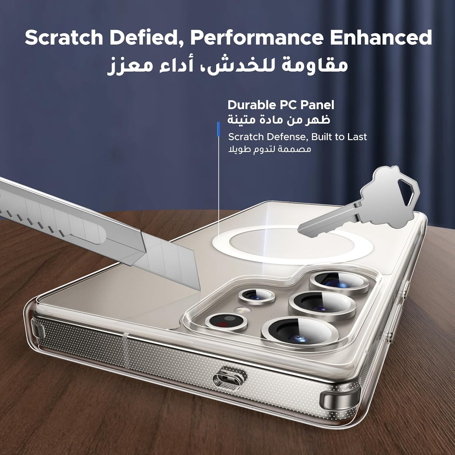 UGREEN iPhone 16 Pro Max Case MagSafe (MagU)