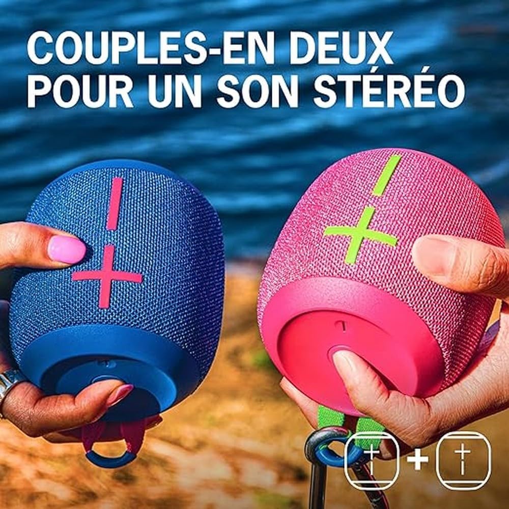 Ultimate Ears, Boom 3 Wireless Bluetooth Speaker, Bold Sound + Deep Bass, Bluetooth