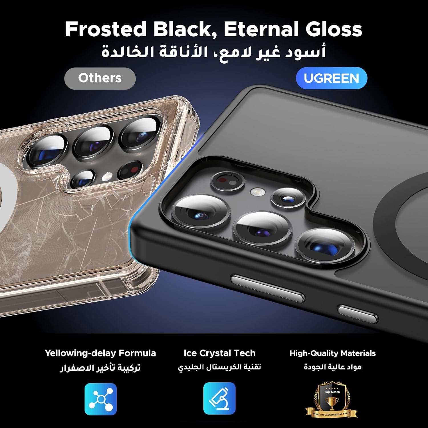 UGREEN iPhone 16 Pro Max Case MagSafe (MagU)