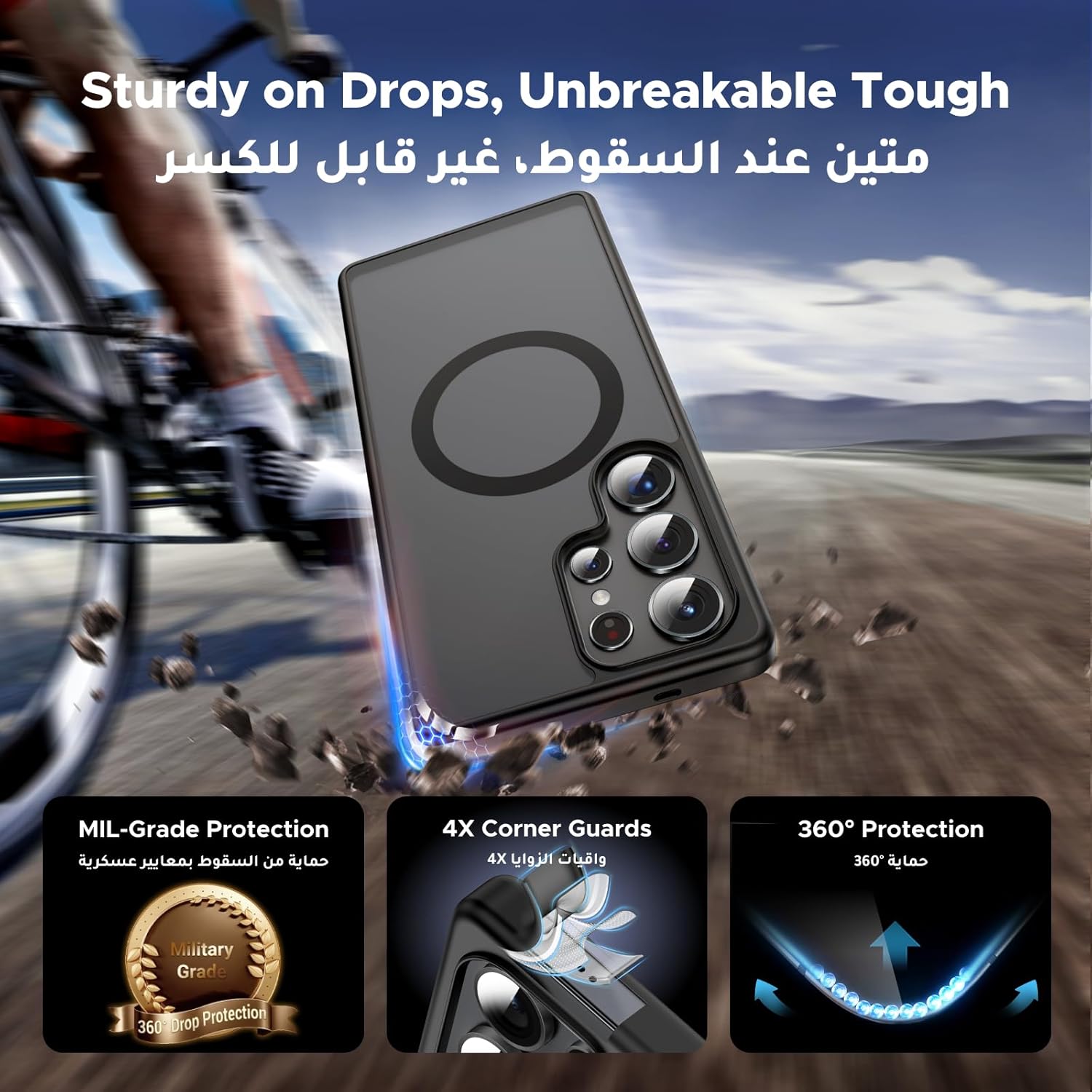 UGREEN iPhone 16 Pro Max Case MagSafe (MagU)