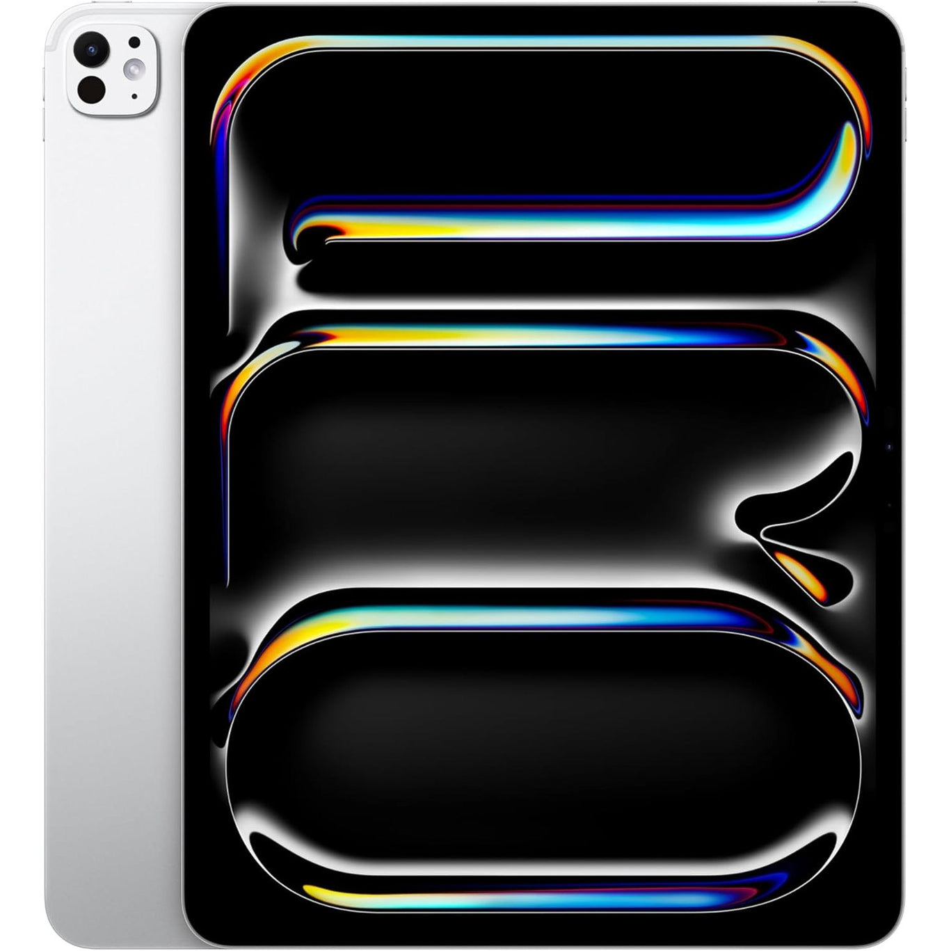 Apple iPad Pro 13-inch (M4): Ultra Retina XDR display, 2TB, Landscape 12MP Front Camera/12MP Back Camera, Wi-Fi 6E + 5G Cellular with eSIM, All-Day Battery Life, Nano-texture glass - Space Black