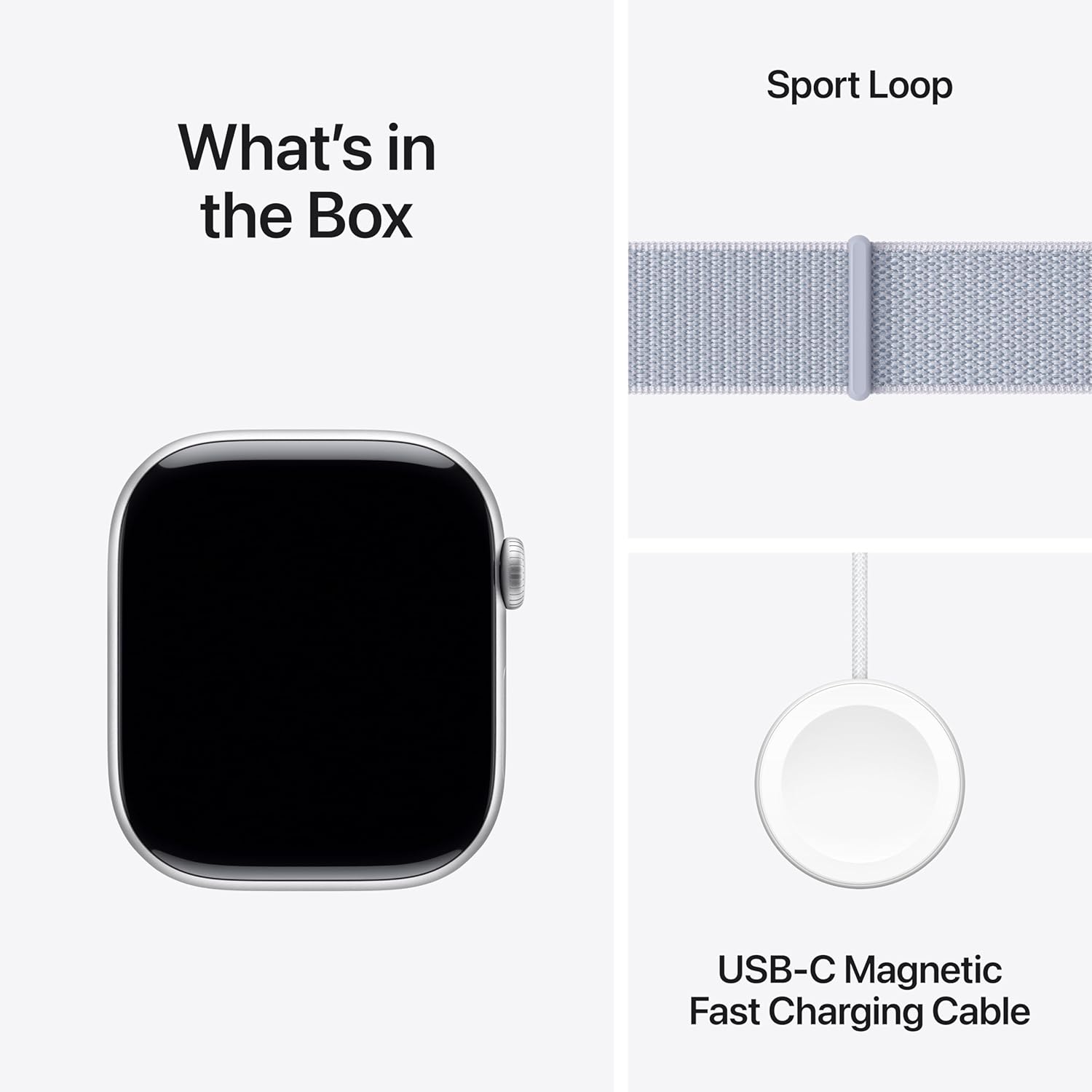 Apple Watch Series 10 GPS + Cellular 42 mm Smartwatch with Jet Black Aluminium Case