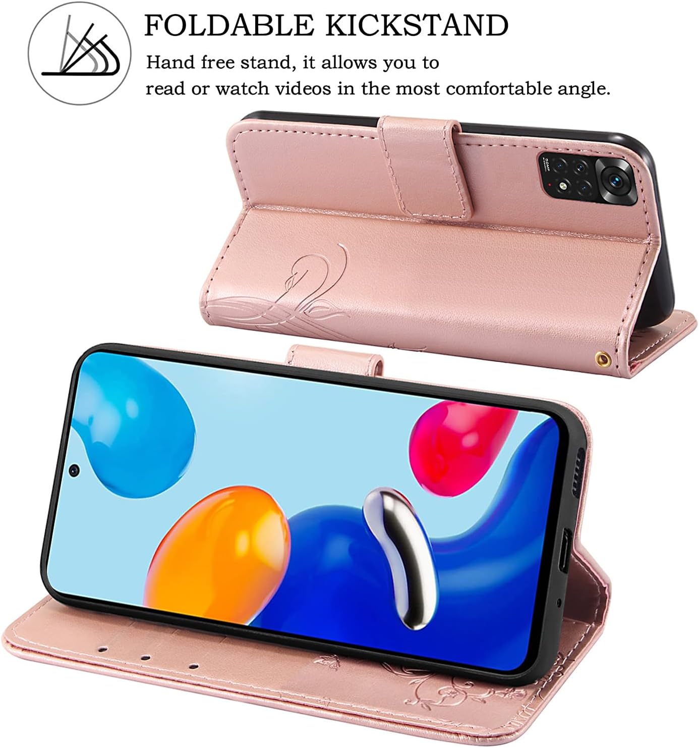 Samsung Galaxy S21 Ultra 5G, Premium Leather Flip Wallet Case