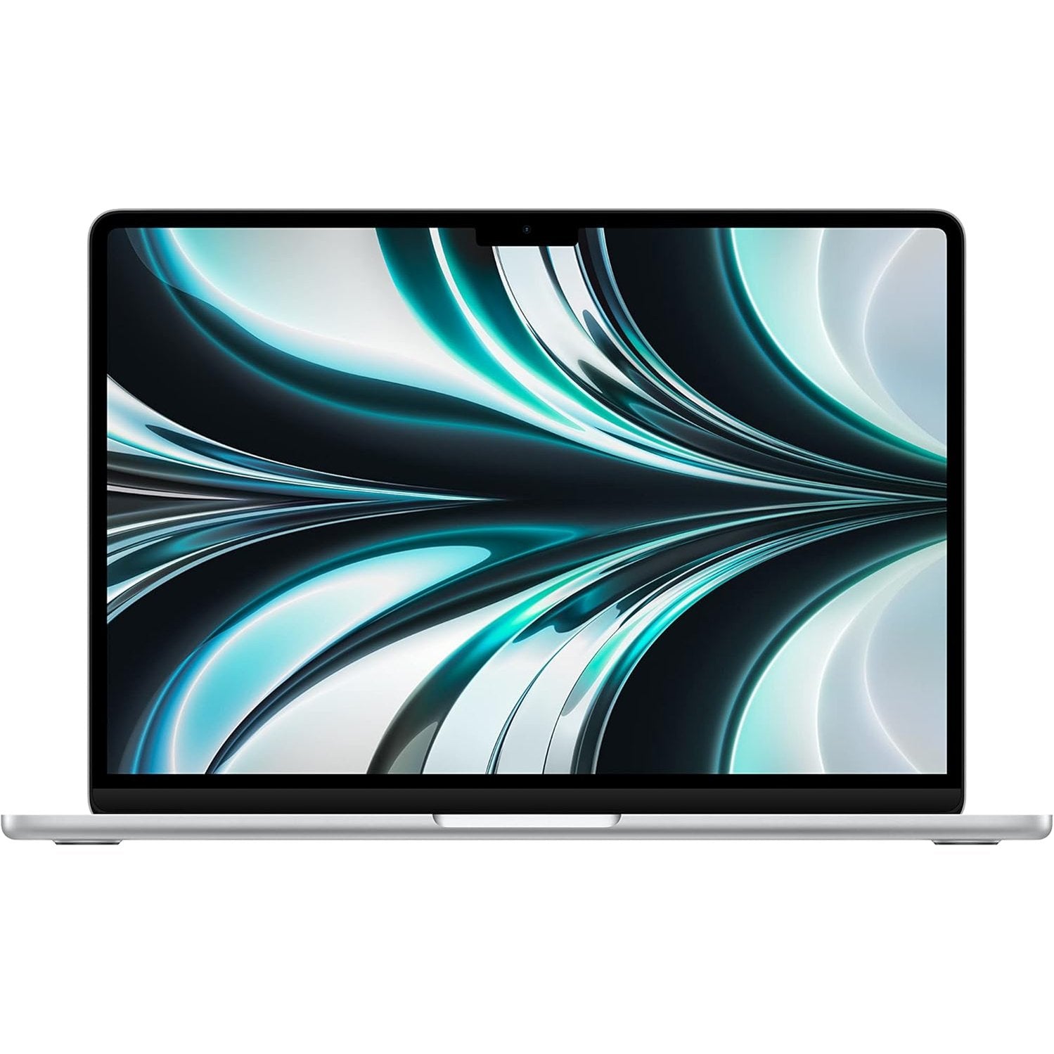 Apple MacBook Air laptop with M2 chip: 13.6-inch Liquid Retina display, 16GB RAM, 256GB SSD storage, backlit keyboard, 1080p FaceTime HD camera. Works with iPhone and iPad; Midnight