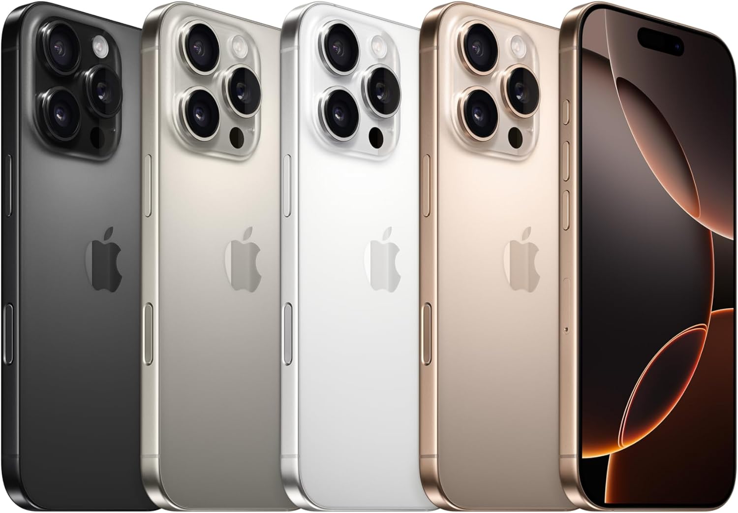 Apple iPhone 16 Pro (256 GB) - Desert Titanium