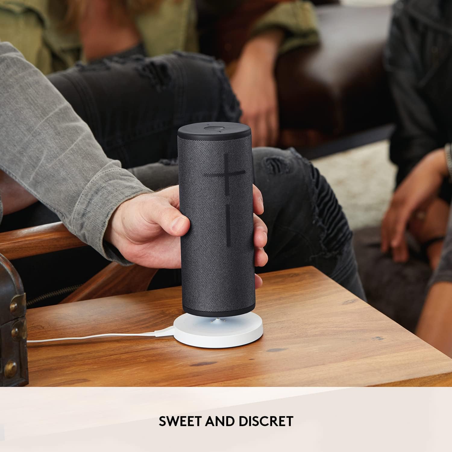 Ultimate Ears, Boom 3 Wireless Bluetooth Speaker, Bold Sound + Deep Bass, Bluetooth