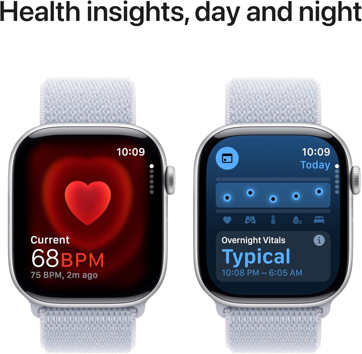 Apple Watch Series 10 GPS + Cellular 42 mm Smartwatch with Jet Black Aluminium Case