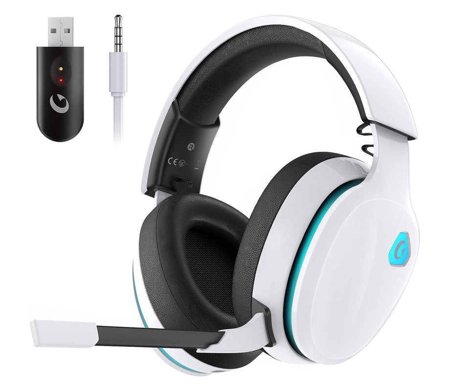 2.4GHz Wireless Gaming Headset for PS5, PS4