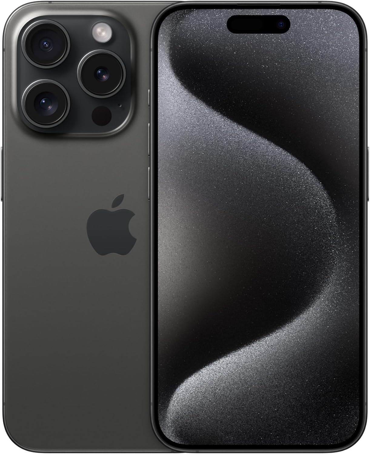 Apple iPhone 15 Pro (256 GB) - Natural Titanium (Renewed)