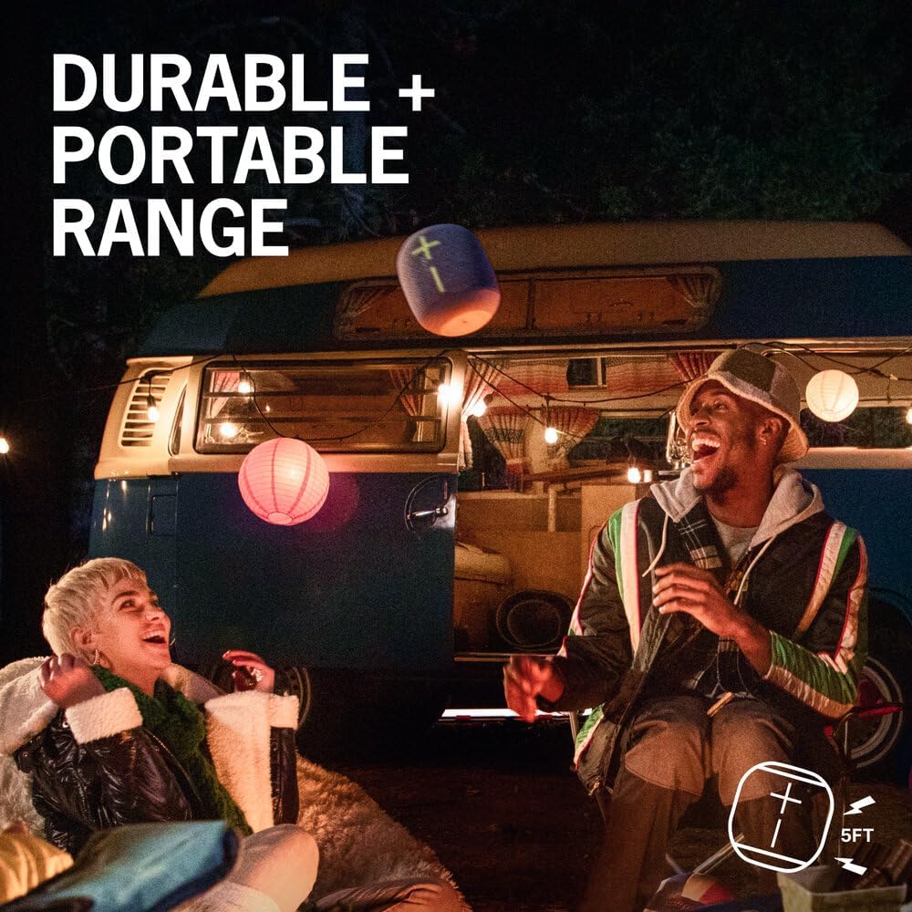 Ultimate Ears, Boom 3 Wireless Bluetooth Speaker, Bold Sound + Deep Bass, Bluetooth