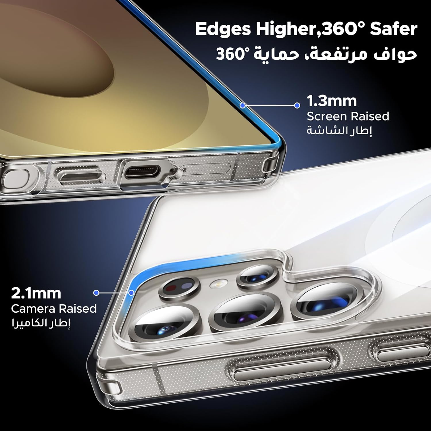 UGREEN iPhone 16 Pro Max Case MagSafe (MagU)