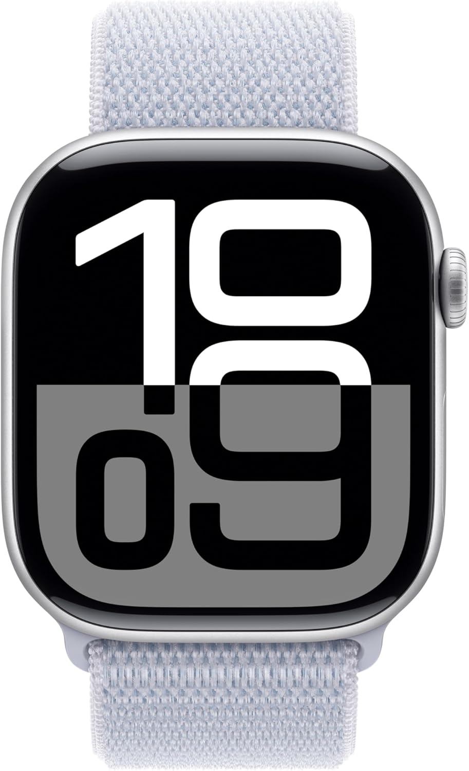 Apple Watch Series 10 GPS + Cellular 42 mm Smartwatch with Jet Black Aluminium Case