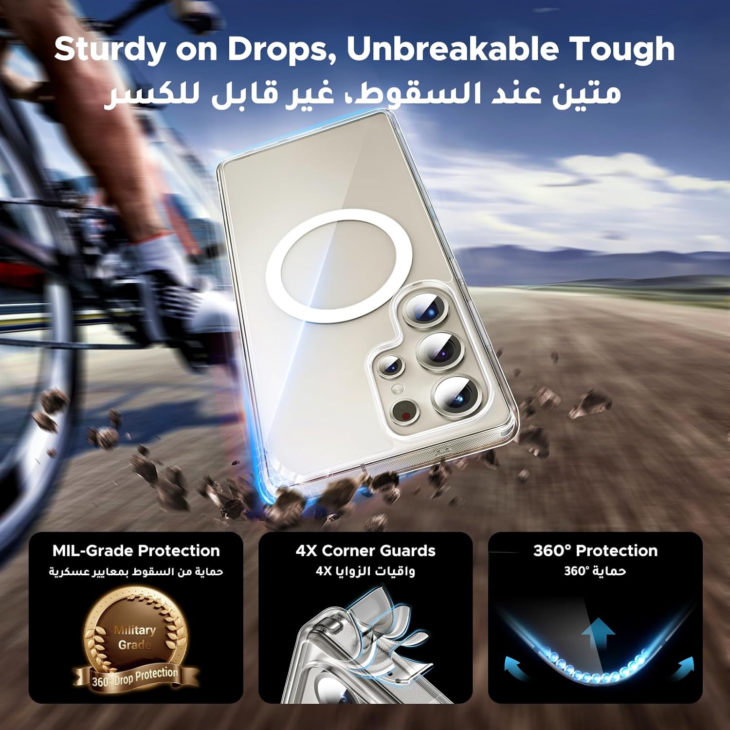 UGREEN iPhone 16 Pro Max Case MagSafe (MagU)