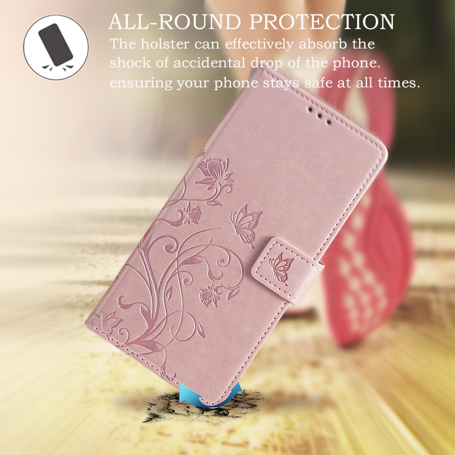 Samsung Galaxy S21 Ultra 5G, Premium Leather Flip Wallet Case