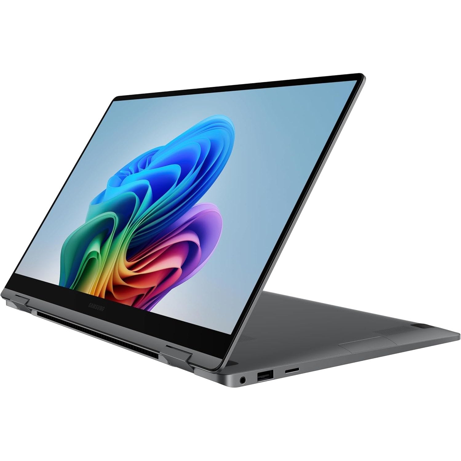 SAMSUNG 15.6” Galaxy Book5 360 Copilot+ PD, AI Laptop Computer, FHD AMOLED Touchscreen, 16GB / 512GB