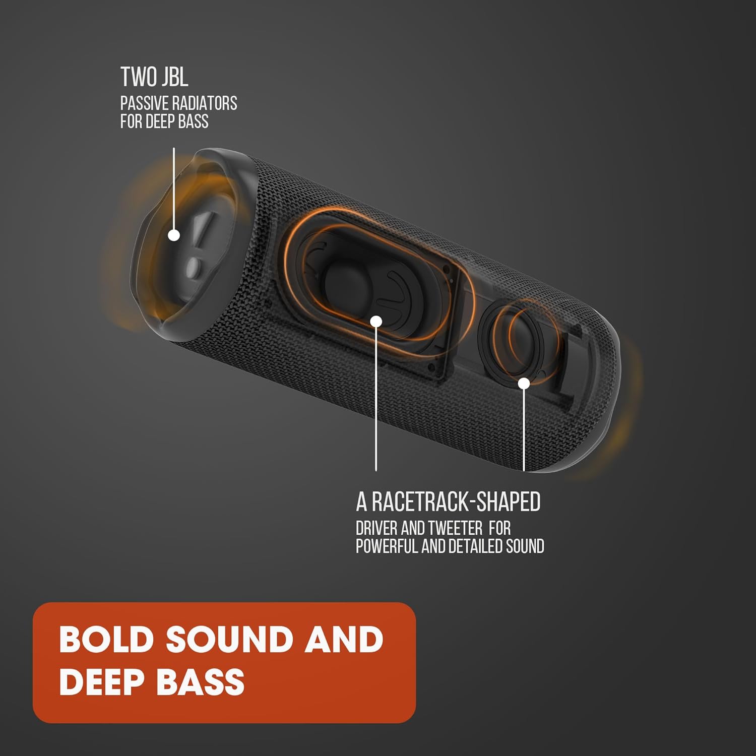 JBL Flip 6 Portable IP67 Waterproof Speaker with Bold JBL Original Pro Soun