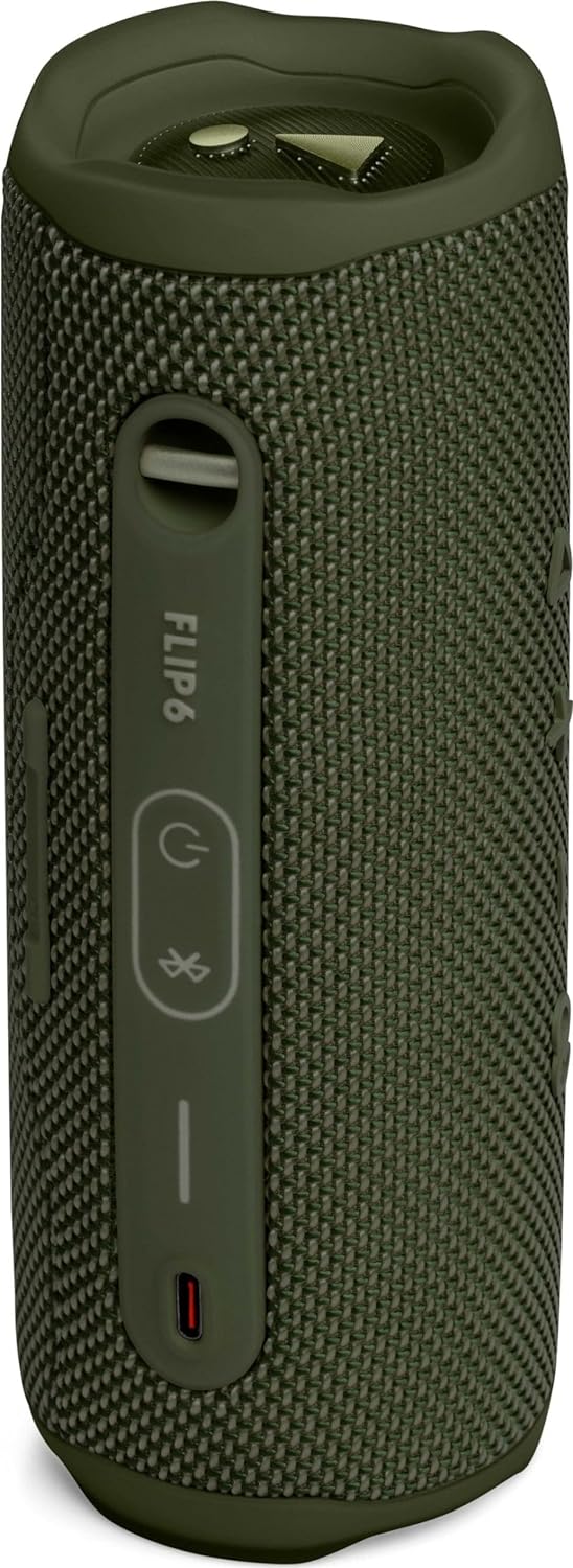 JBL Flip 6 Portable IP67 Waterproof Speaker with Bold JBL Original Pro Soun