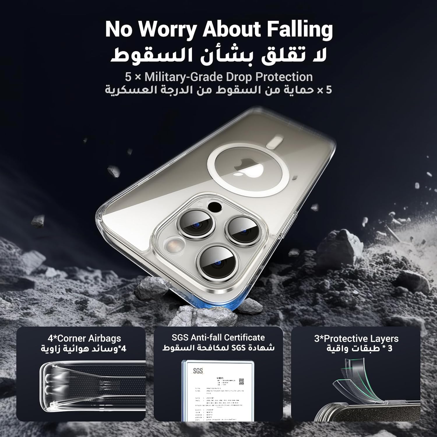 UGREEN iPhone 16 Pro Max Case MagSafe (MagU)