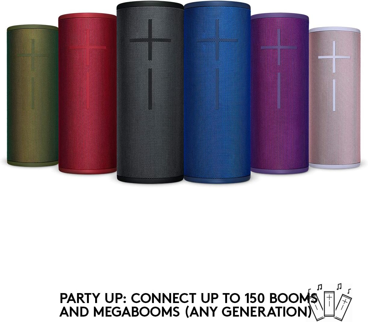 Ultimate Ears, Boom 3 Wireless Bluetooth Speaker, Bold Sound + Deep Bass, Bluetooth