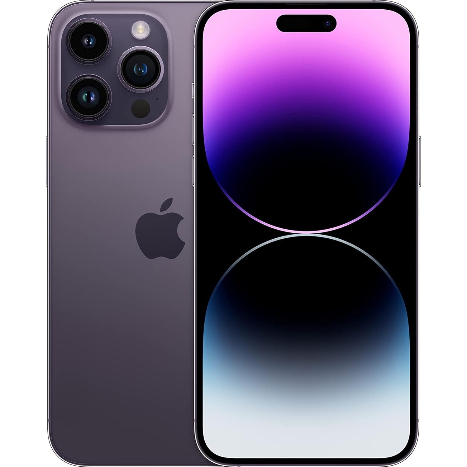 Apple iPhone 14 Pro Max (256 GB) - Deep Purple (Renewed)