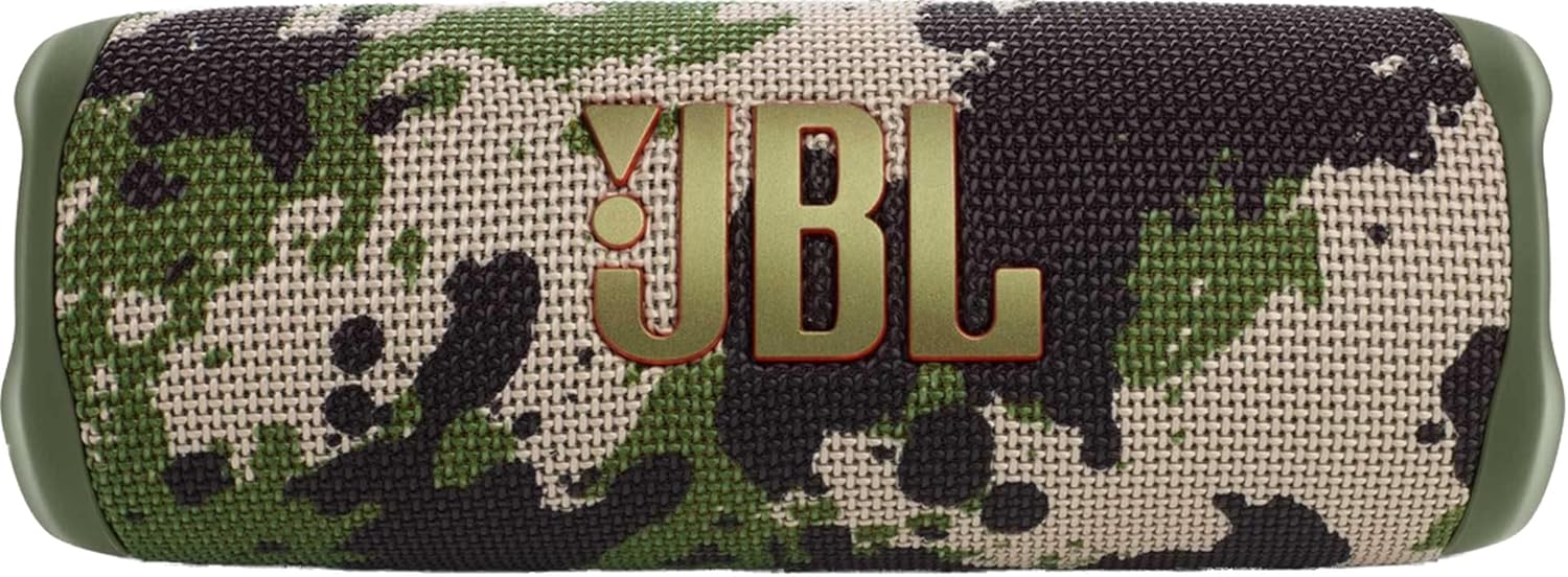 JBL Flip 6 Portable IP67 Waterproof Speaker with Bold JBL Original Pro Soun