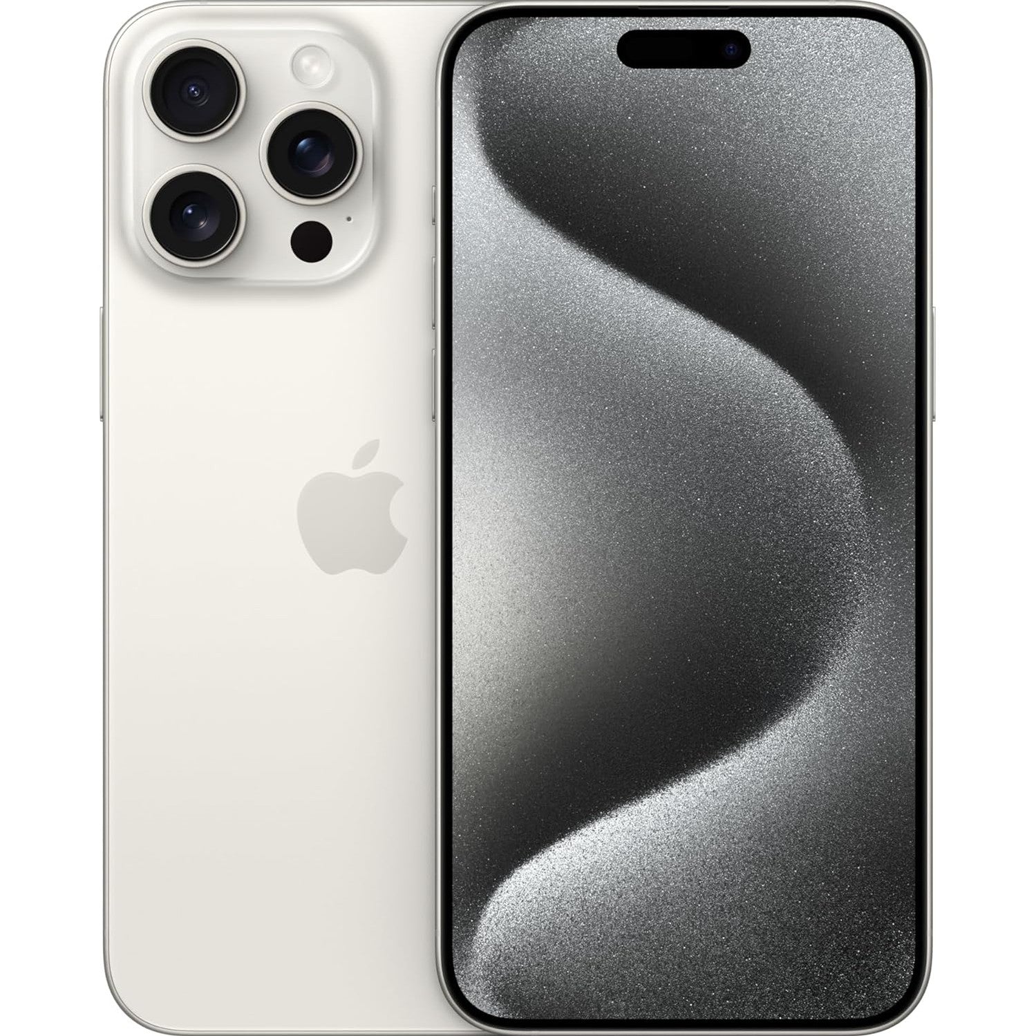 Apple iPhone 15 Pro Max (256 GB) - Natural Titanium (Renewed)