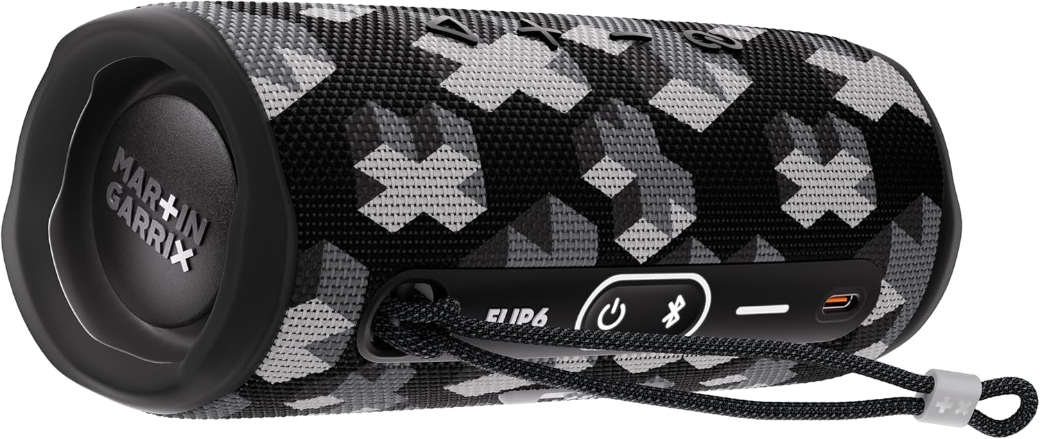JBL Flip 6 Portable IP67 Waterproof Speaker with Bold JBL Original Pro Soun