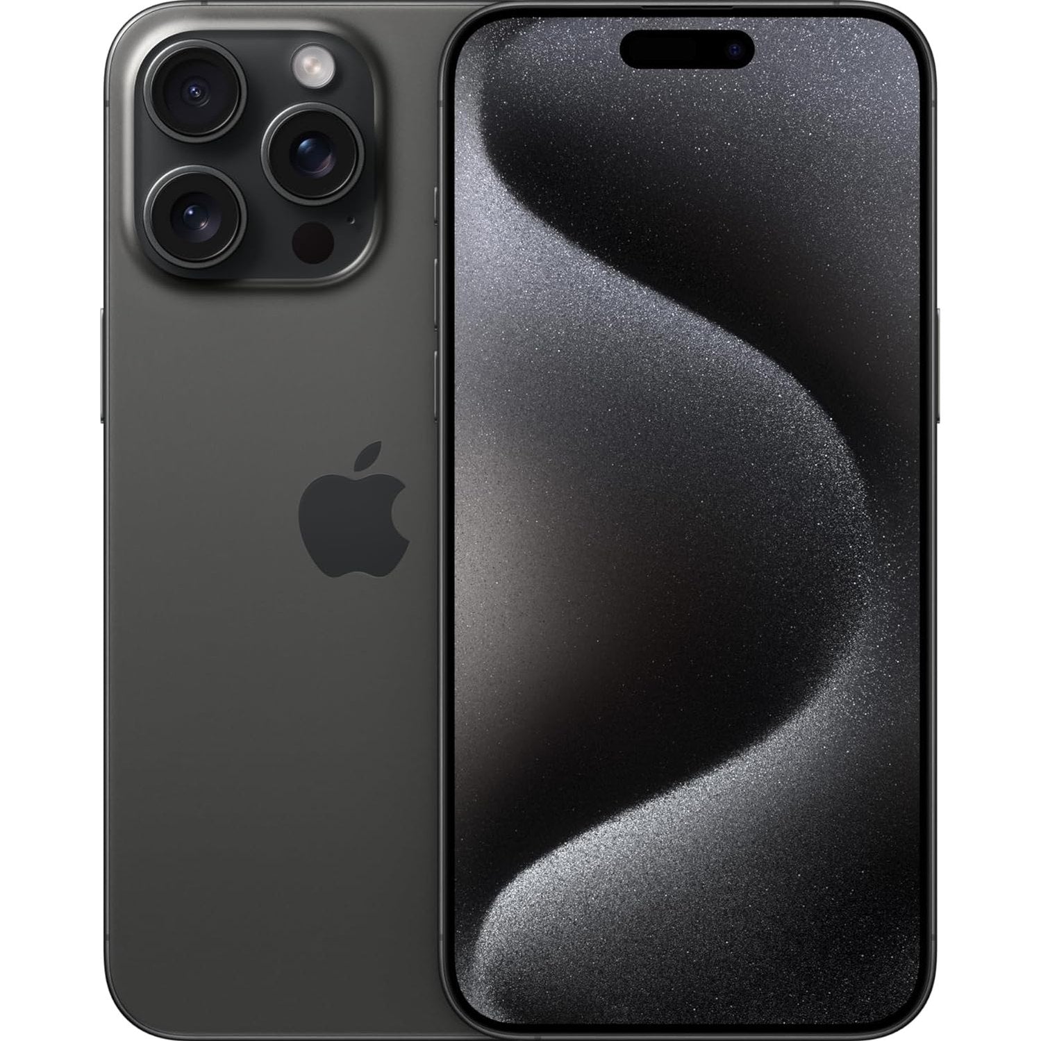 Apple iPhone 15 Pro Max (256 GB) - Natural Titanium (Renewed)